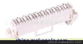 【10对可断灌胶模块(图)】价格,厂家,图片,其他布线产品,慈溪市龙南通信设备配件厂-