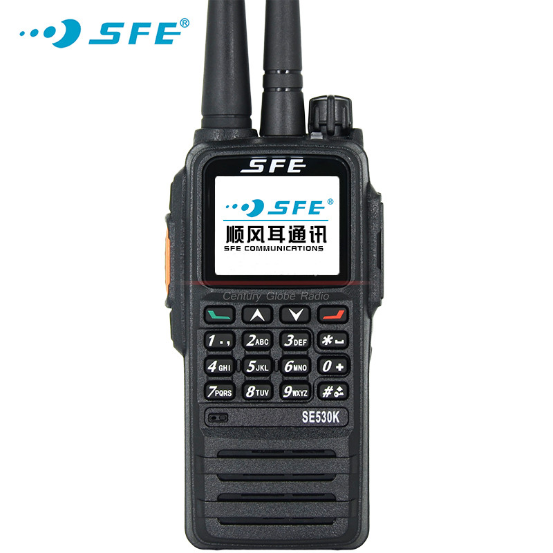 SFE顺风耳SE530K 公网与模拟双模融合，开启手持对讲新纪元