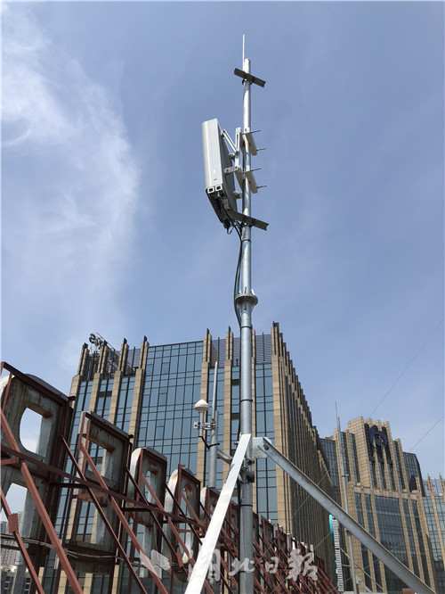 武汉建成15座5G基站 揭开通讯设备与标准5G基站的奥秘