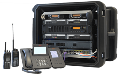 德西特现场指挥调度系统 通讯设备的核心协同平台