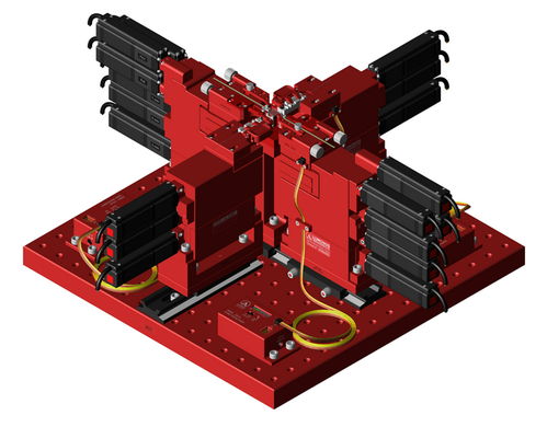 谱兆代理加拿大Luminos公司光纤阵列六维调节架夹具通讯软件的设计与实现